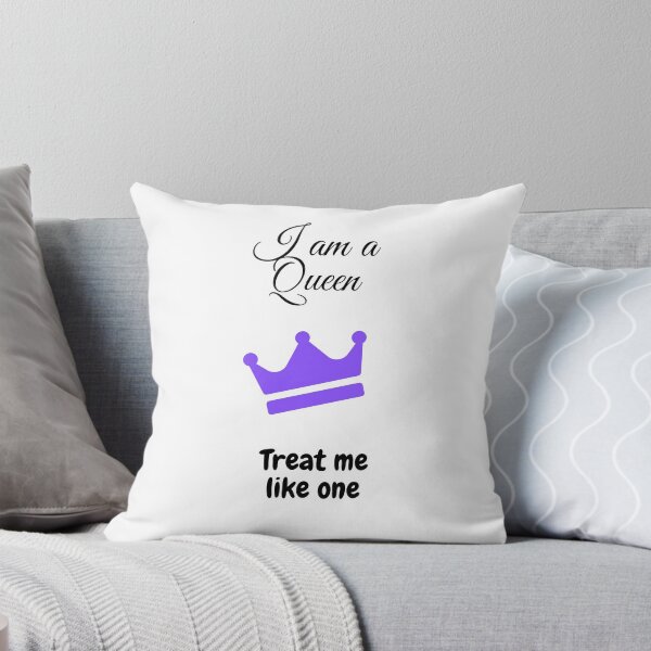 Item preview, I am a Queen White designed and sold by Isaac Anene.