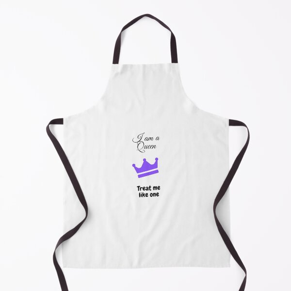 Item preview, I am a Queen White designed and sold by Isaac Anene.