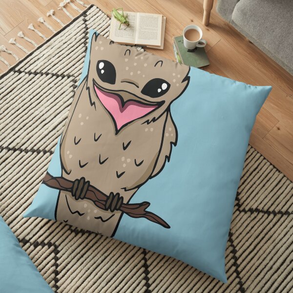 Great Potoo Floor Pillow