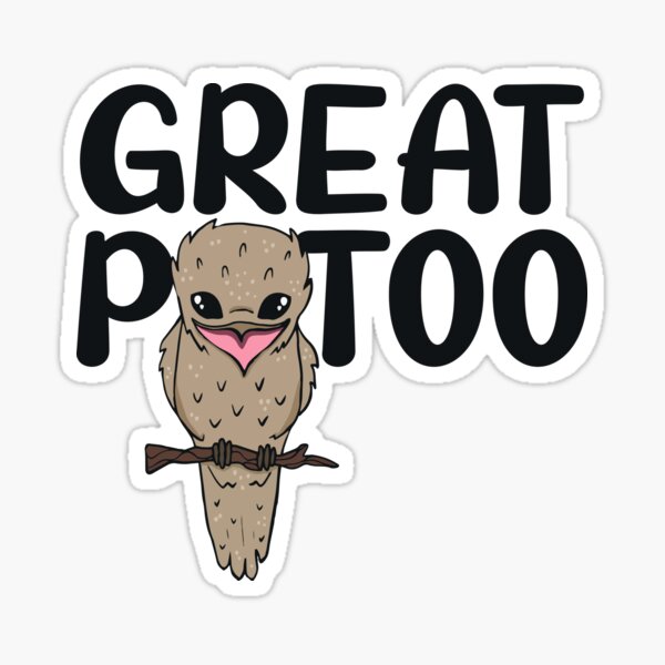 Item preview, Great Potoo designed and sold by ketrena.