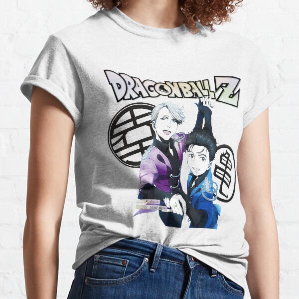 Yuri on Ice x Dragon Ball Z Classic T-Shirt