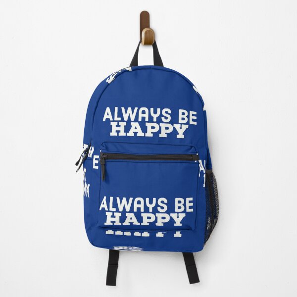 Item preview, Always be happy - white text designed and sold by FunkiFunki.