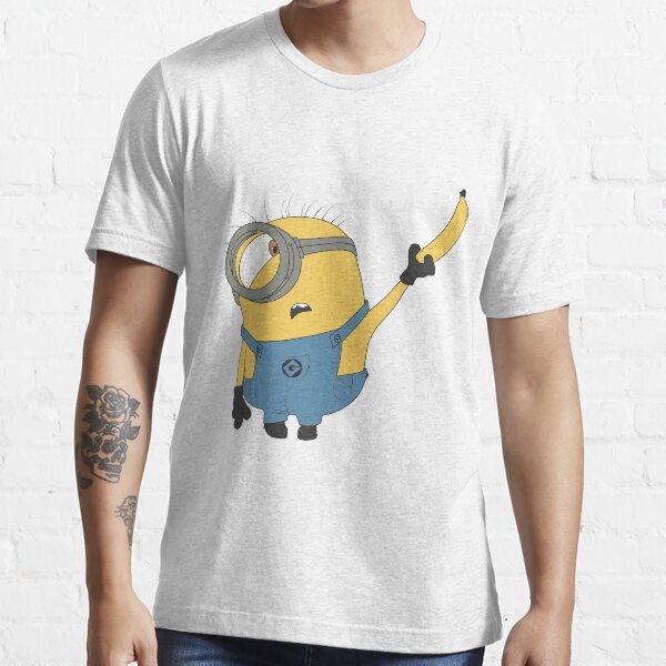 Sous-fifres Despicable me manches longues t-shirt Sous-fifres Despicable me manches longues t-shirt