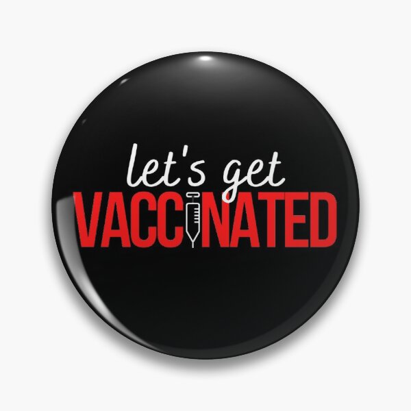 Item preview, let's get vaccinated designed and sold by Pzuggler.