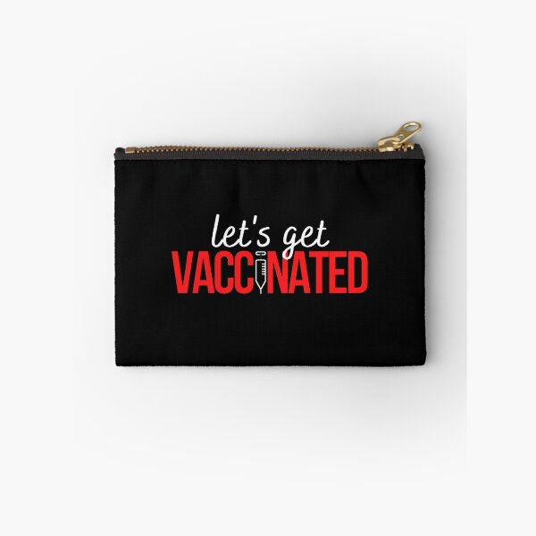 Item preview, let's get vaccinated designed and sold by Pzuggler.