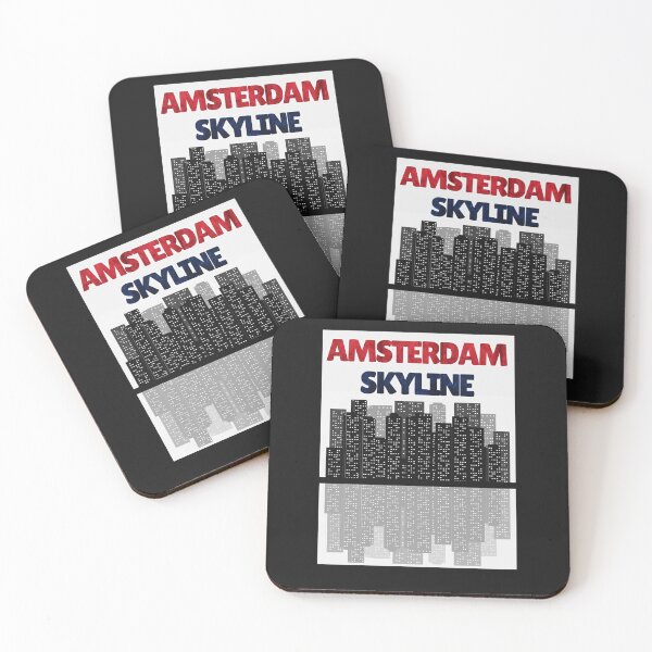 Item preview, Amsterdam Skyline designed and sold by friedacarterr.