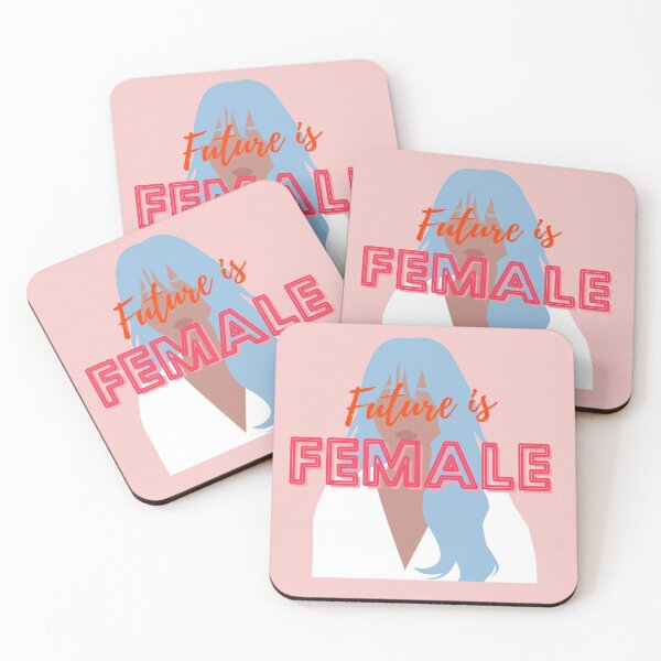 Item preview, Future is Female designed and sold by Manoroma.