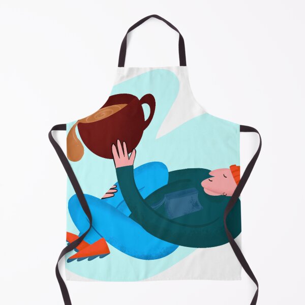 Item preview, coffee and books designed and sold by springybelly.