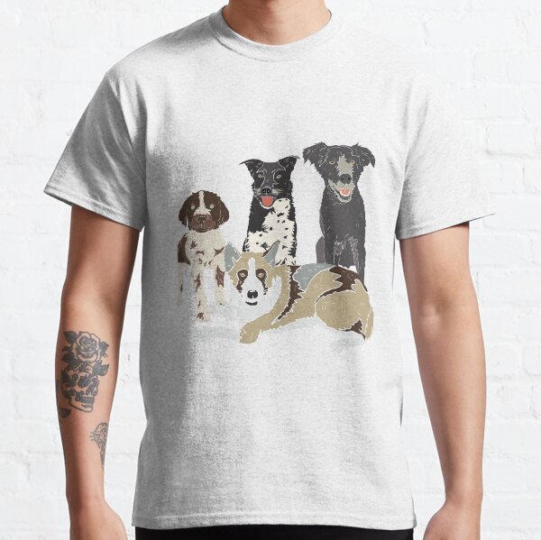 The Dog Squad 2- your favorite best friends Classic T-Shirt
