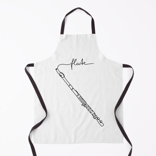 Item preview, MUSICONPRINT FLUTE musician band orchestra instrument designed and sold by yourtravelguide.