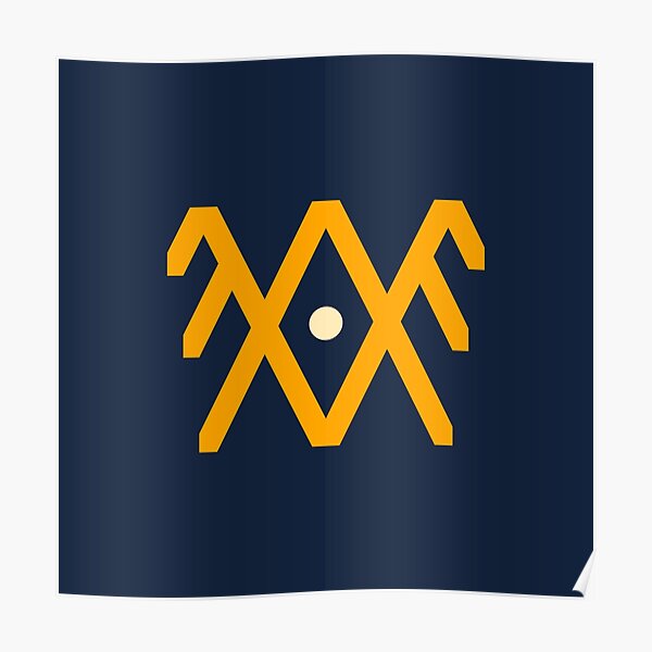 El Internado Las Cumbres - Escudo Póster