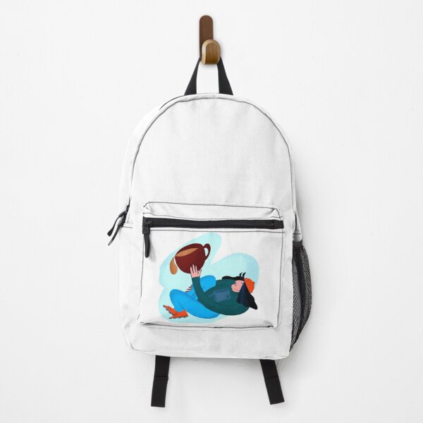 Item preview, coffee and books designed and sold by springybelly.