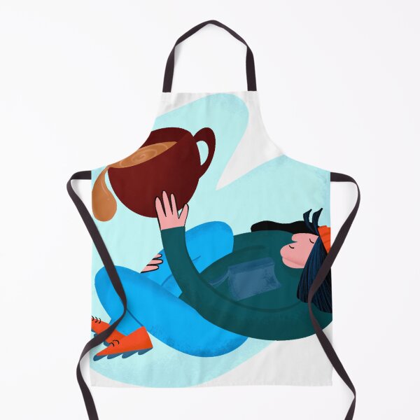 Item preview, coffee and books designed and sold by springybelly.