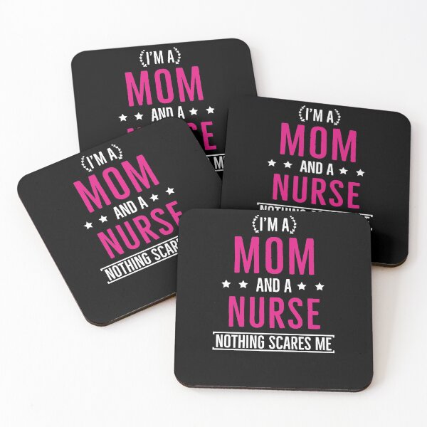Artikelvorschau, Ich bin eine Mutter und eine Krankenschwester. Nichts macht mir Angst entworfen und verkauft von AwesomeWorld1.