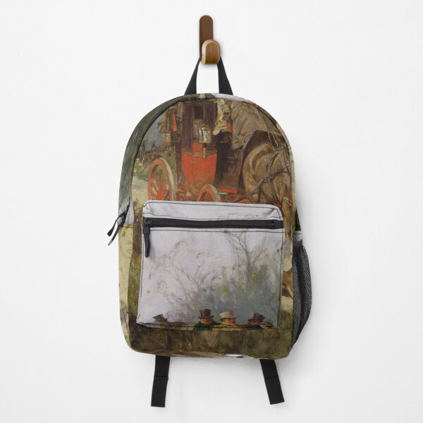 Item preview, George Wright - Halt for the Hunt designed and sold by Rehs.