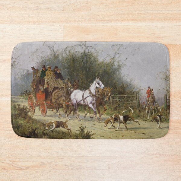 Item preview, George Wright - Halt for the Hunt designed and sold by Rehs.
