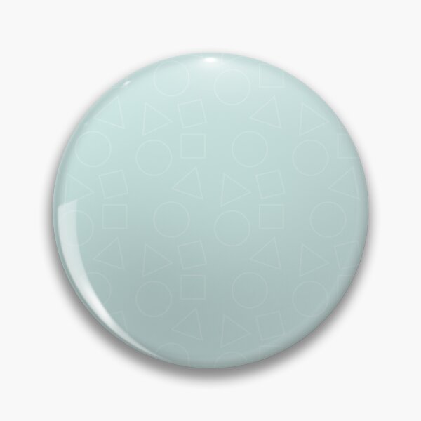 Item preview, Geometric Shapes Pattern - Light Teal designed and sold by THEE24.