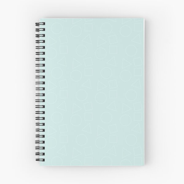 Item preview, Geometric Shapes Pattern - Light Teal designed and sold by THEE24.