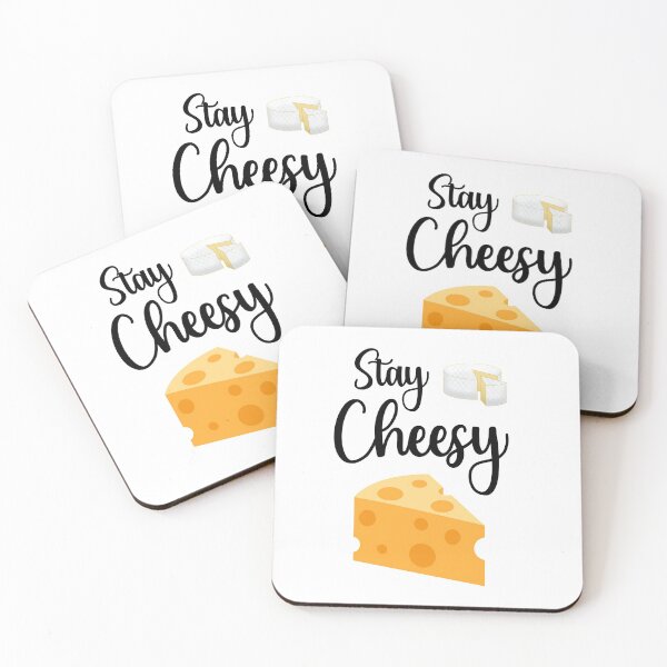 Item preview, Stay Cheesy designed and sold by PinkPandaPress.