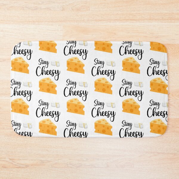 Item preview, Stay Cheesy designed and sold by PinkPandaPress.