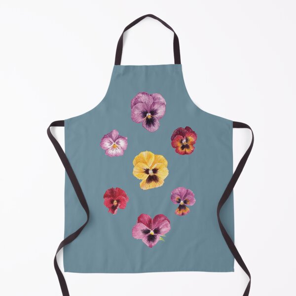 Item preview, Springtime Pansies designed and sold by triangelfanny.