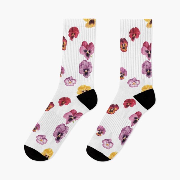 Item preview, Springtime Pansies designed and sold by triangelfanny.