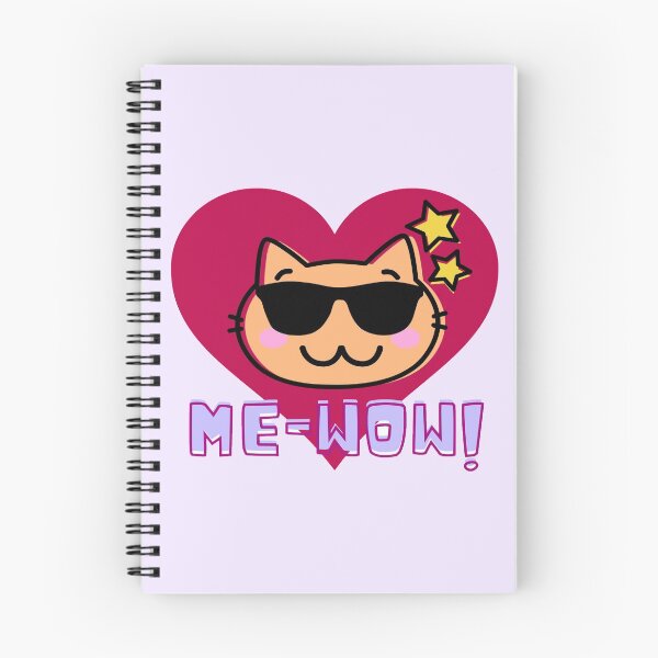 Item preview, Me-Wow - meow cool kitty in heart design designed and sold by priyankajustine.