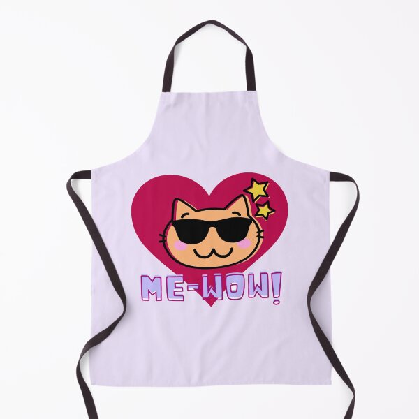 Item preview, Me-Wow - meow cool kitty in heart design designed and sold by priyankajustine.