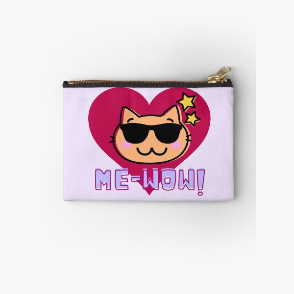 Item preview, Me-Wow - meow cool kitty in heart design designed and sold by priyankajustine.