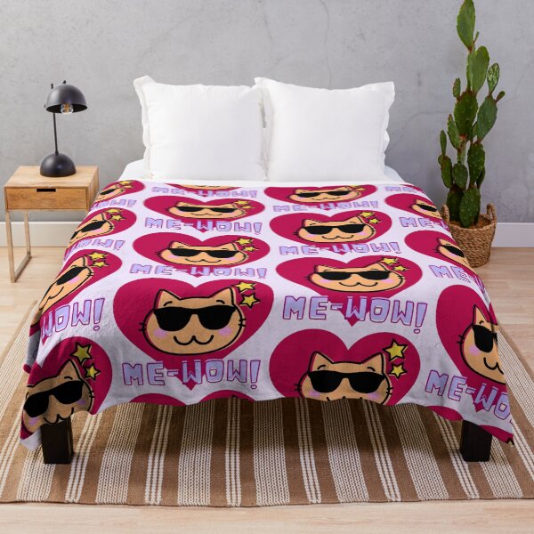 Item preview, Me-Wow - meow cool kitty in heart design designed and sold by priyankajustine.