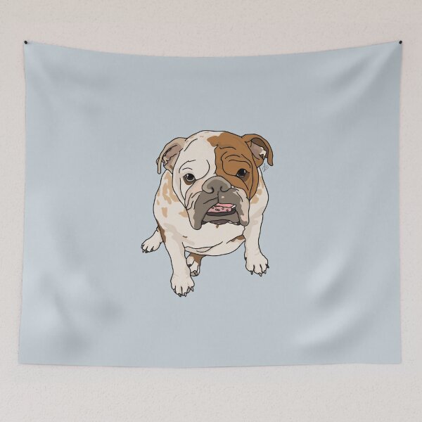 Item preview, Bulldog designed and sold by Liliana Caceres Designs.