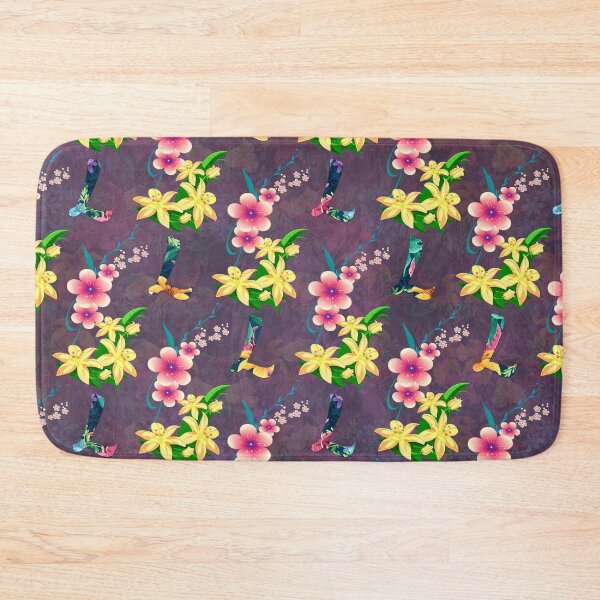 Item preview, Letter L with Floral pattern designed and sold by MoSaid.