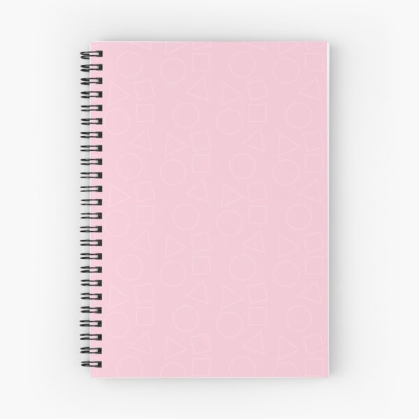Item preview, Geometric Shapes Pattern - Plum Pink designed and sold by THEE24.