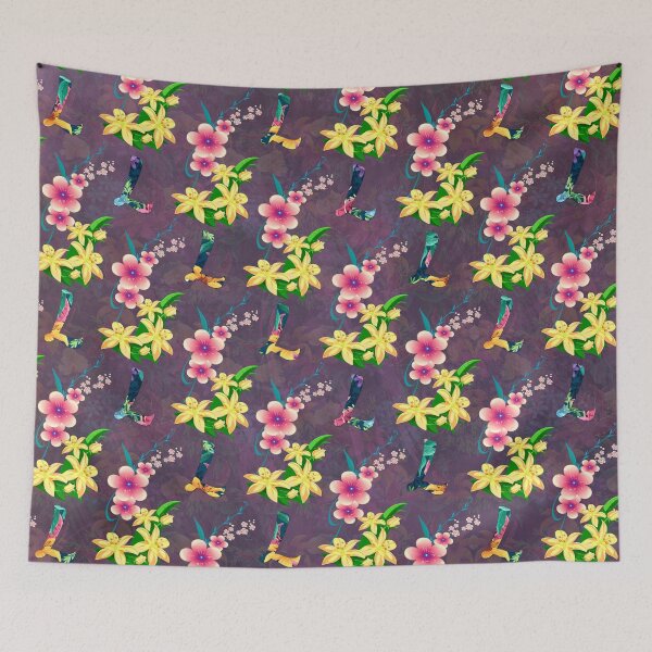 Item preview, Letter L with Floral pattern designed and sold by MoSaid.
