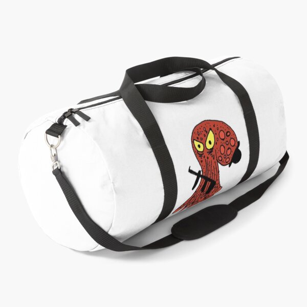 Item preview, Killer Gaze, the thug octopus - brick red designed and sold by wearelefties.