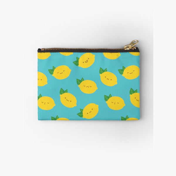 Item preview, Cute Lemons - Blue Pattern designed and sold by ElectricFangs.