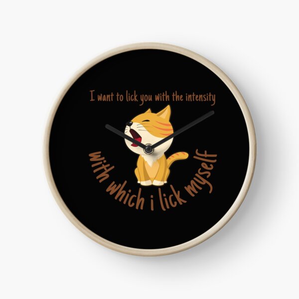 Item preview, Let Me Lick | Cute Cat designed and sold by KeleCo.