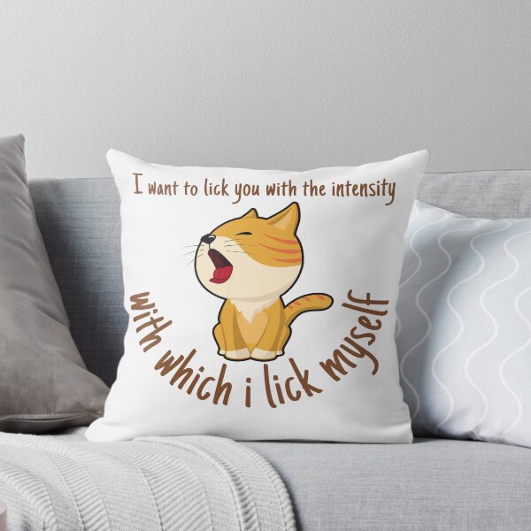 Item preview, Let Me Lick | Cute Cat designed and sold by KeleCo.