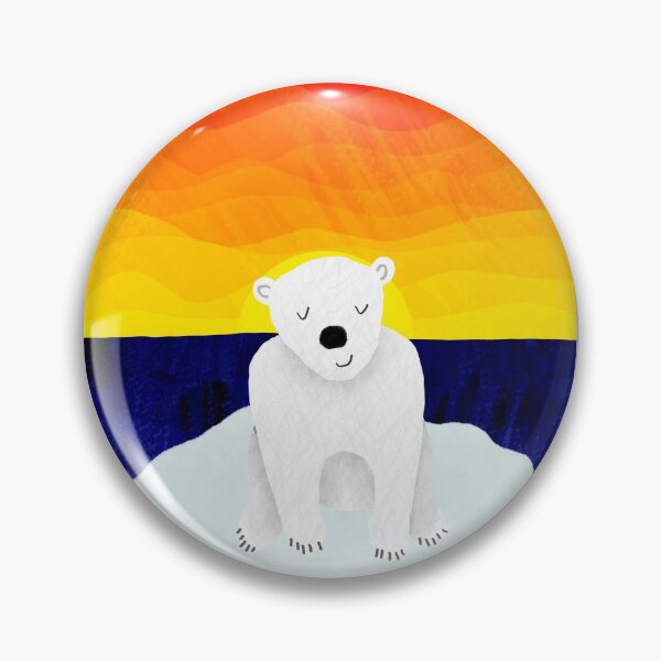 Item preview, Polar Bear In The Sunset designed and sold by RVHudson.
