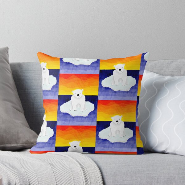 Item preview, Polar Bear In The Sunset designed and sold by RVHudson.