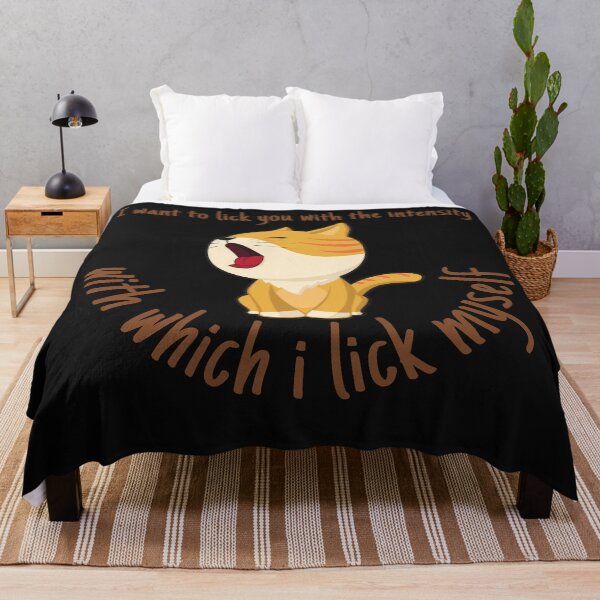 Item preview, Let Me Lick | Cute Cat designed and sold by KeleCo.