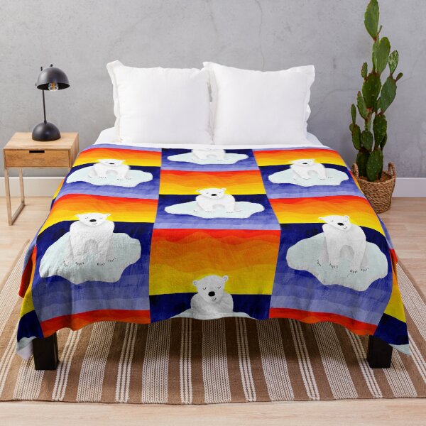Item preview, Polar Bear In The Sunset designed and sold by RVHudson.