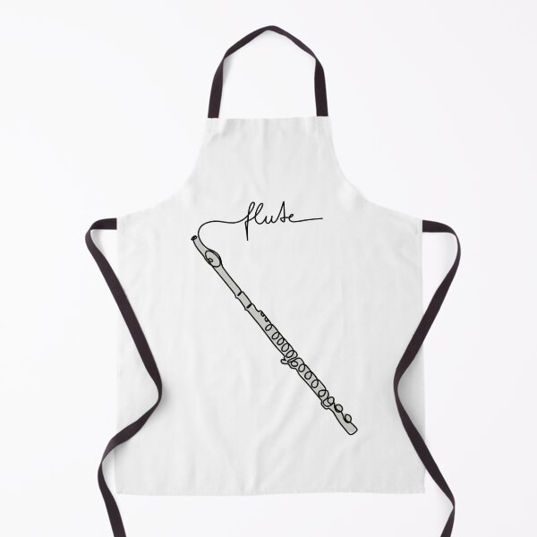 Item preview, MUSICONPRINT FLUTE colored musician band orchestra instrument designed and sold by yourtravelguide.