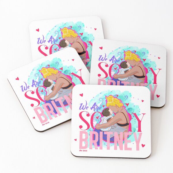 Item preview, We Are Sorry Britney designed and sold by GustavoMejia.