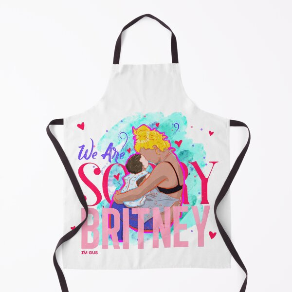 Item preview, We Are Sorry Britney designed and sold by GustavoMejia.
