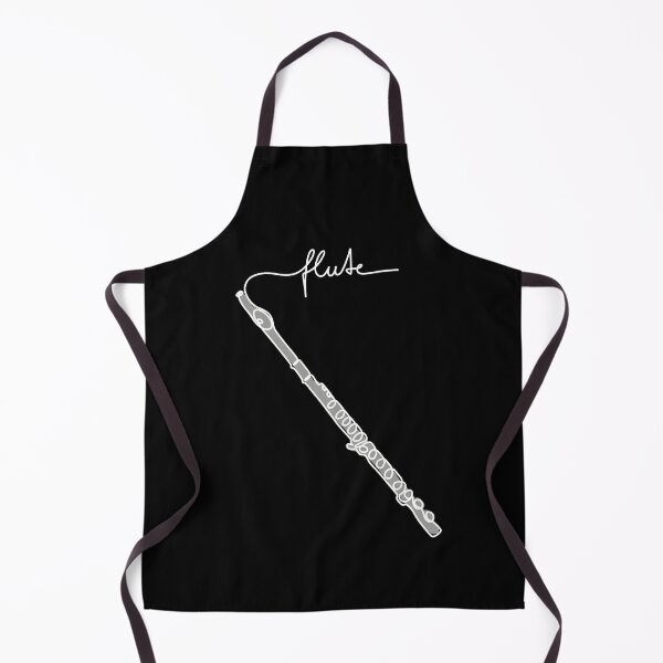 Item preview, MUSICONPRINT FLUTE colored musician band orchestra instrument designed and sold by yourtravelguide.