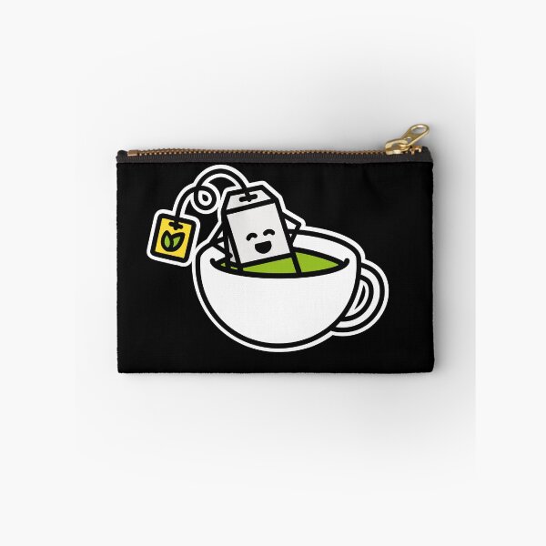 Item preview, Funny Matcha Green tea tea bag in teacup spa Yoga designed and sold by LaundryFactory.