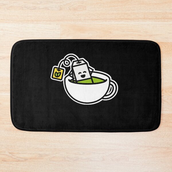 Item preview, Funny Matcha Green tea tea bag in teacup spa Yoga designed and sold by LaundryFactory.