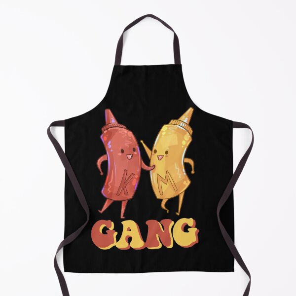 Item preview, Ketchup and Mustard BFF Friends designed and sold by GalaxyChicken.