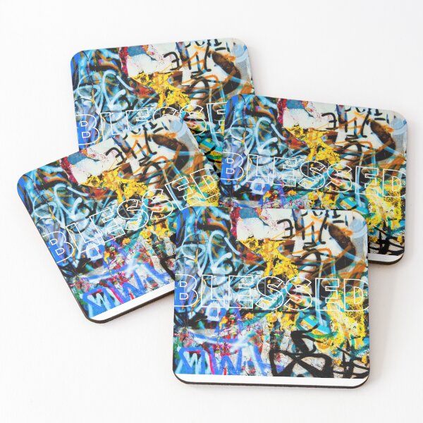 Item preview, Blessed graffiti image designed and sold by shekinah-657.